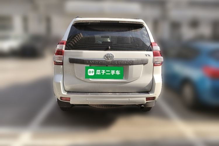 Used Toyota Prado 2016 3.5L Automatic TX-L NAVI Rear