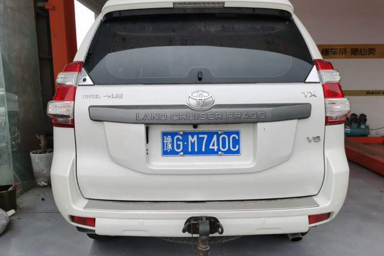 Used Toyota Prado 2016 2.7L Automatic Standard Edition Rear