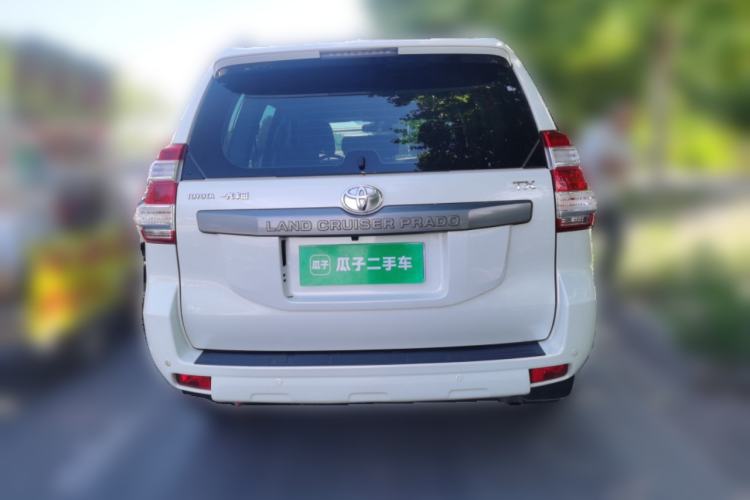 Used Toyota Prado 2016 2.7L Automatic Standard Edition Rear