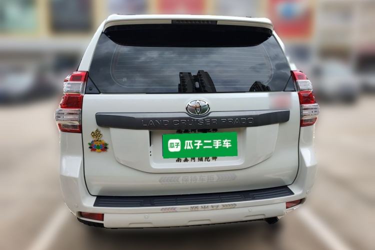 Used Toyota Prado 2016 3.5L Automatic TX-L NAVI Rear