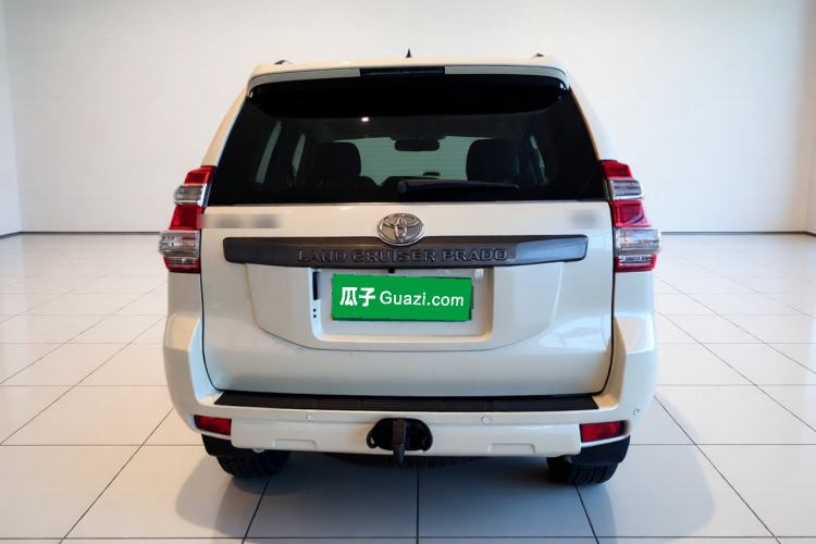 Used Toyota Prado 2016 2.7L Automatic Luxury Edition Rear