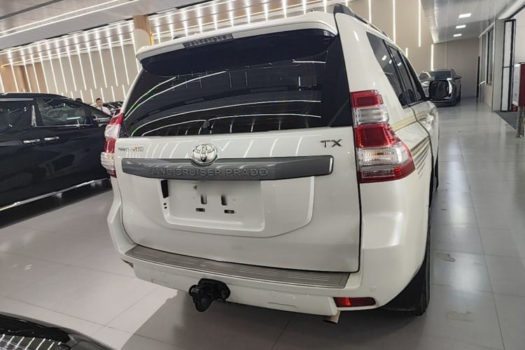 Used Toyota Prado 2016 2.7L Automatic Standard Edition Rear