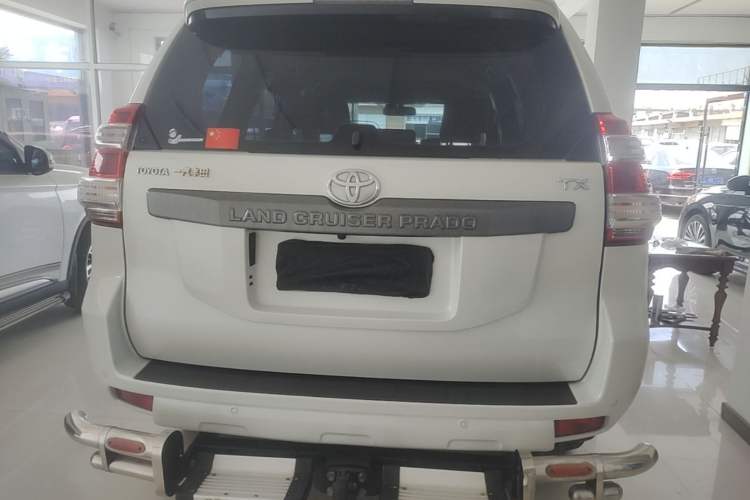 Used Toyota Prado 2016 2.7L Automatic Standard Edition Rear