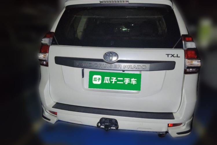 Used Toyota Prado  Rear