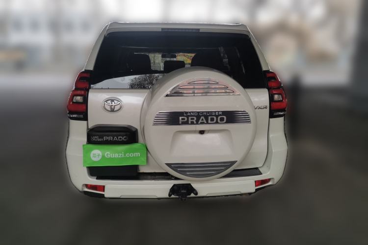 Used Toyota Prado 2016 2.7L Automatic Standard Edition Rear