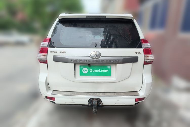 Used Toyota Prado 2016 2.7L Automatic Standard Edition Rear