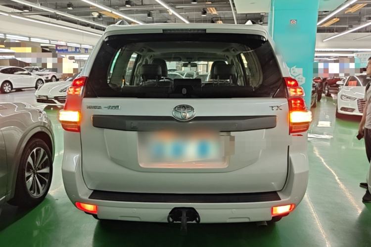 Used Toyota Prado 2016 2.7L Automatic Standard Edition Rear