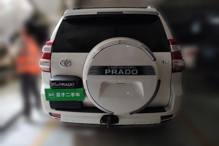 Used Toyota Prado  Rear