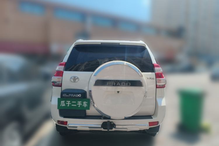 Used Toyota Prado  Rear