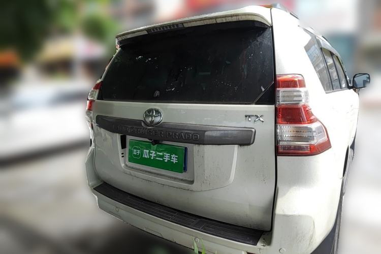 Used Toyota Prado 2016 2.7L Automatic Standard Edition Rear