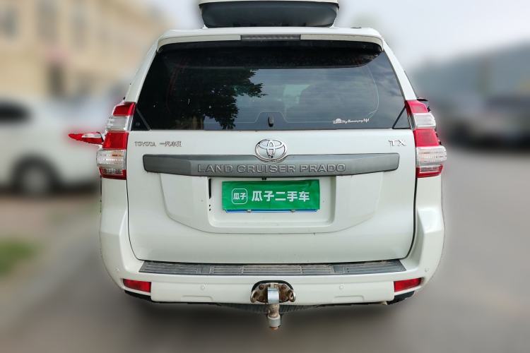 Used Toyota Prado 2016 2.7L Automatic Luxury Edition Rear
