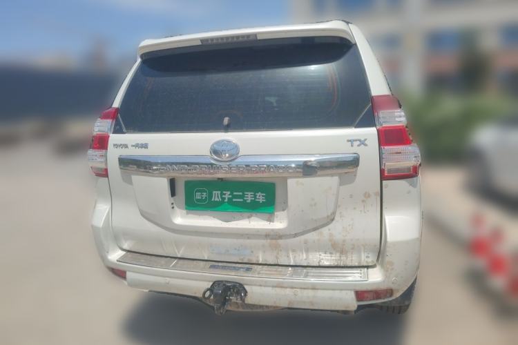 Used Toyota Prado 2016 2.7L Automatic Standard Edition Rear