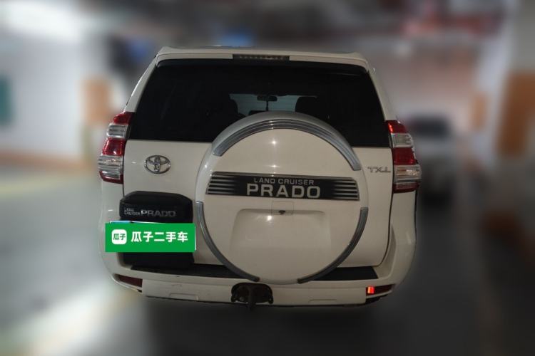 Used Toyota Prado 2016 2.7L Automatic Standard Edition Rear