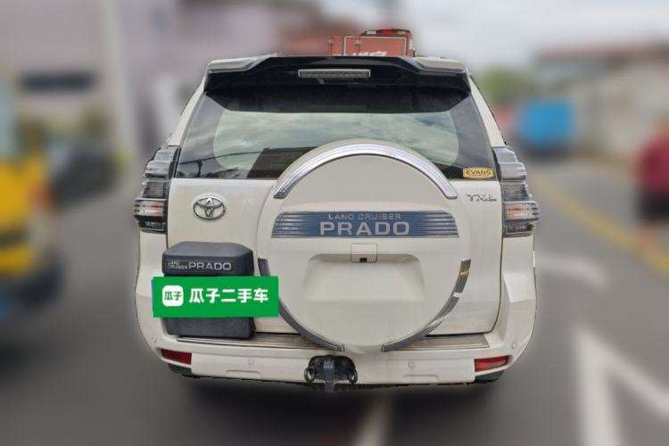 Used Toyota Prado 2016 2.7L Automatic Standard Edition Rear
