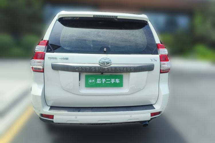 Used Toyota Prado 2016 2.7L Automatic Standard Edition Rear