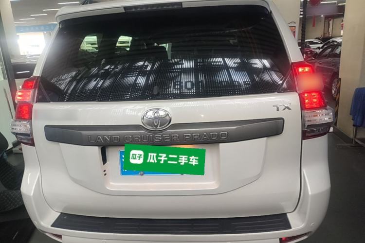 Used Toyota Prado 2016 3.5L Automatic TX-L Rear