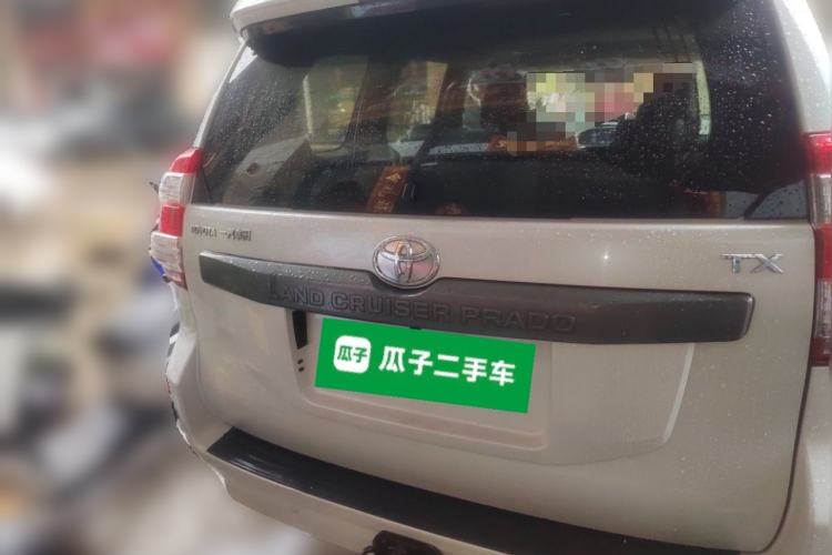 Used Toyota Prado 2016 2.7L Automatic Standard Edition Rear