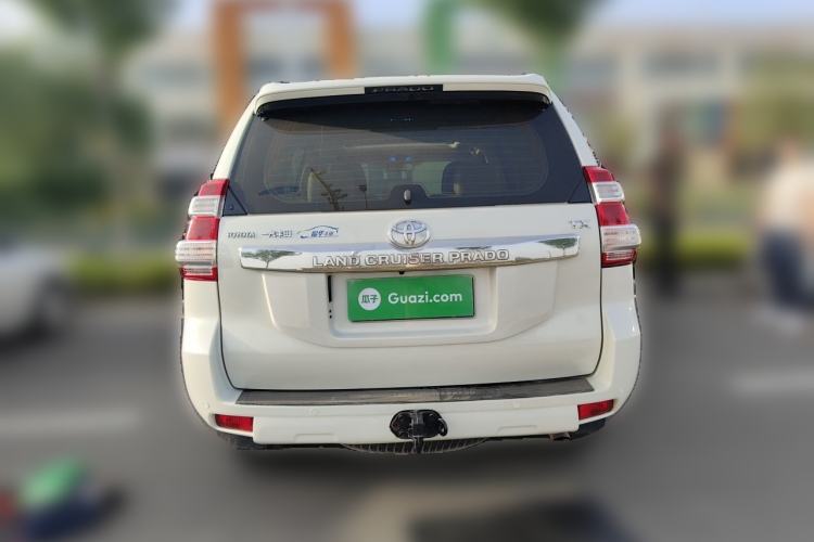 Used Toyota Prado 2016 2.7L Automatic Luxury Edition Rear