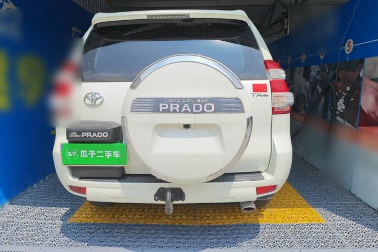 Used Toyota Prado 2016 2.7L Automatic Standard Edition Rear