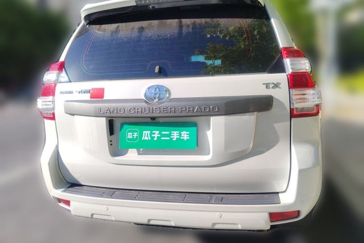 Used Toyota Prado 2016 2.7L Automatic Standard Edition Rear