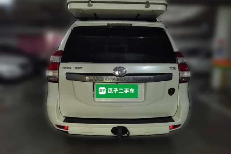 Used Toyota Prado 2016 3.5L Automatic TX-L Rear