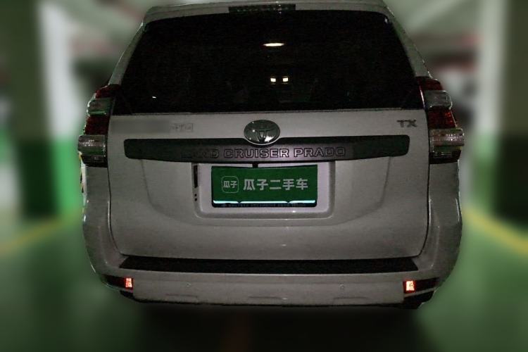Used Toyota Prado 2016 3.5L Automatic TX-L Rear