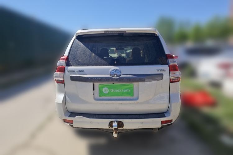 Used Toyota Prado 2016 3.5L Automatic TX-L Rear