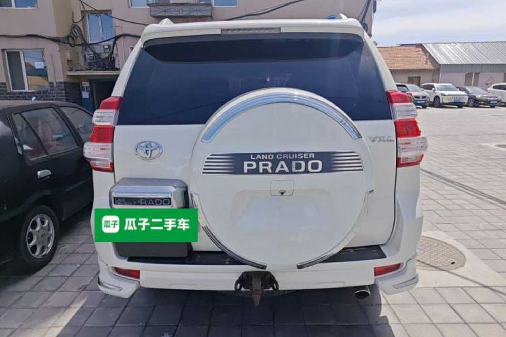 Used Toyota Prado 2016 2700 TX 7-Seater Middle East Version Rear