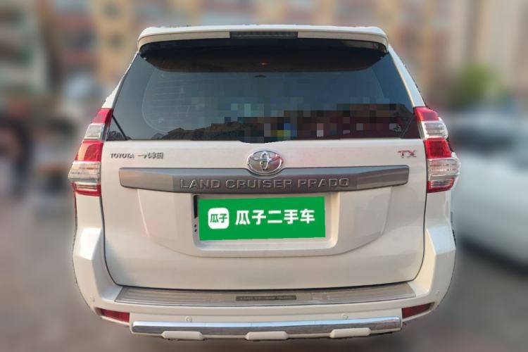 Used Toyota Prado 2016 2.7L Automatic Standard Edition Rear