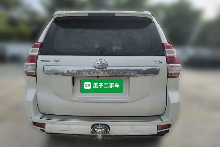 Used Toyota Prado 2016 3.5L Automatic TX-L NAVI Rear