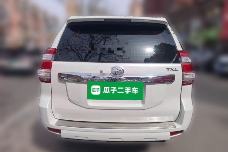 Used Toyota Prado  Rear