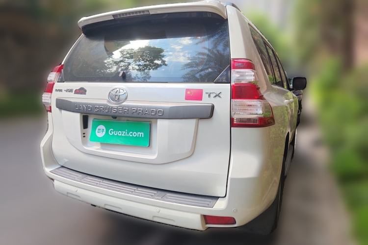 Used Toyota Prado 2016 2.7L Automatic Standard Edition Rear