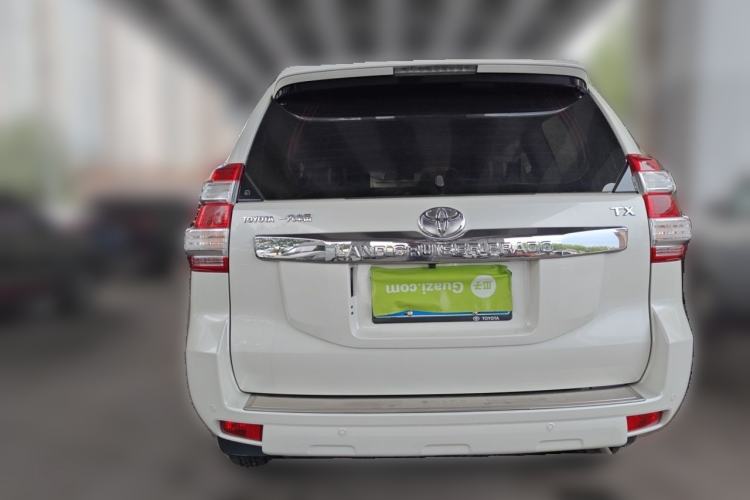 Used Toyota Prado 2016 2.7L Automatic Standard Edition Rear