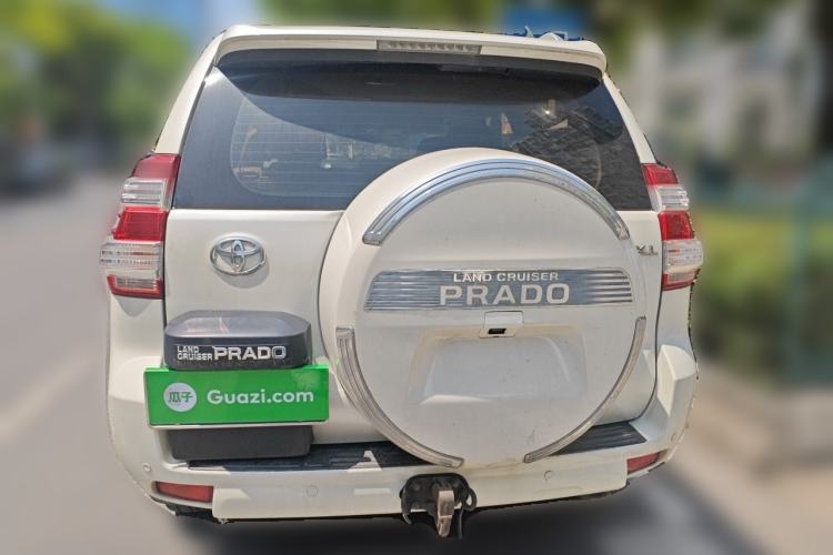 Used Toyota Prado  Rear