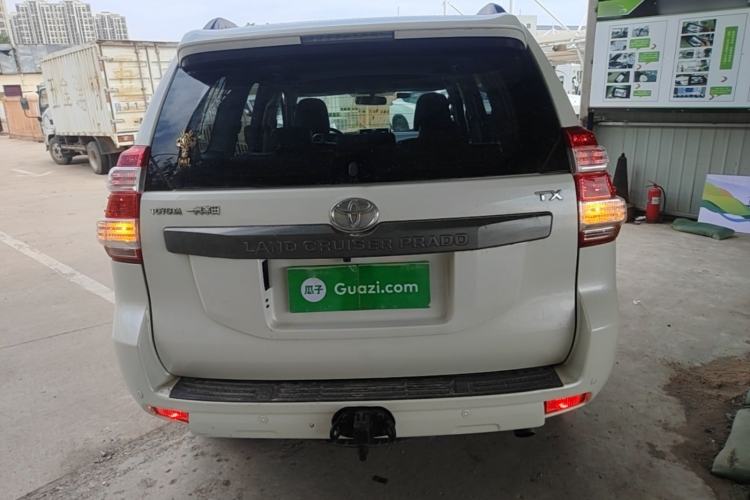 Used Toyota Prado 2016 2.7L Automatic Standard Edition Rear
