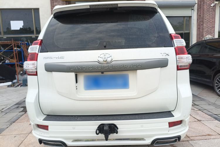 Used Toyota Prado 2016 2.7L Automatic Standard Edition Rear