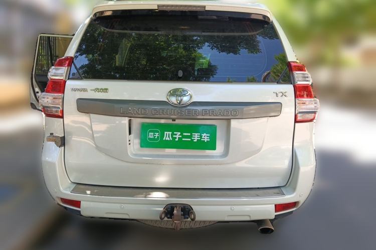 Used Toyota Prado 2016 3.5L Automatic TX-L NAVI Rear