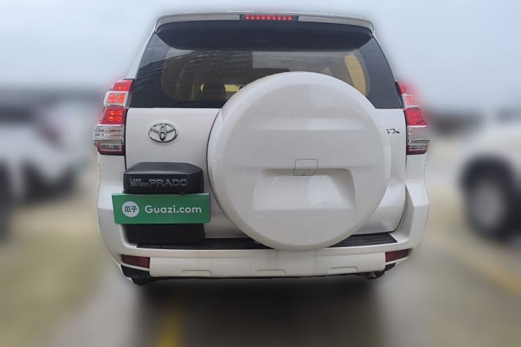 Used Toyota Prado  Rear