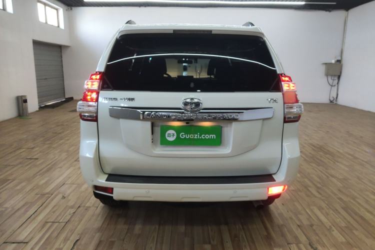 Used Toyota Prado 2016 3.5L Automatic TX-L Rear