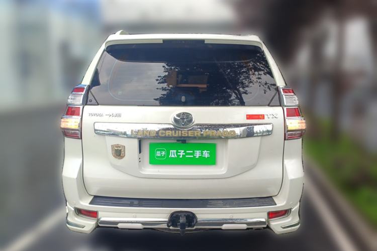 Used Toyota Prado 2016 2.7L Automatic Standard Edition Rear