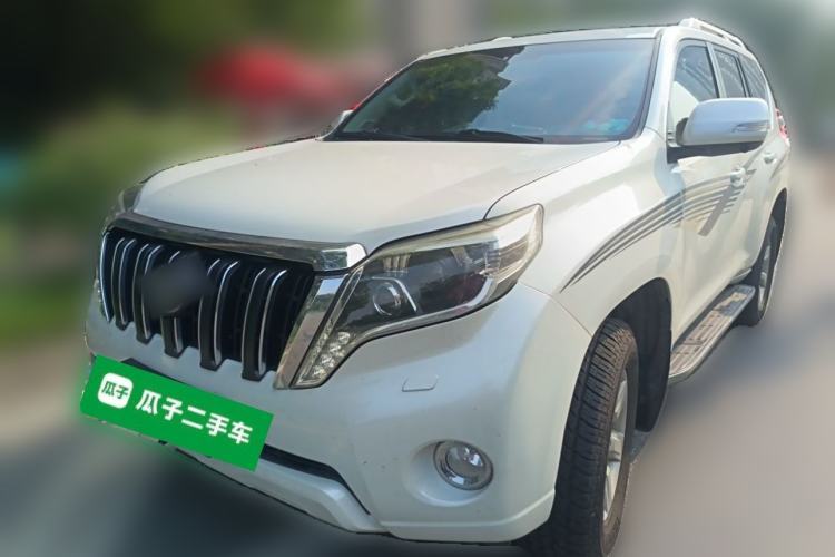 Used Toyota Prado 2016 2.7L Automatic Luxury Edition Guazi used car, China used car export, Used car for sale, Used  cars, Cheapest cars for sale