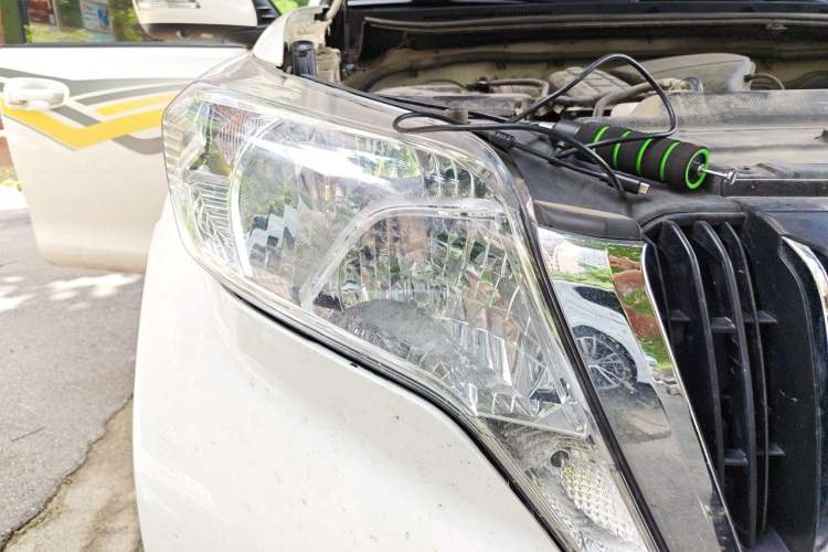 Used Toyota Prado 2016 2.7L Automatic Standard Edition Right Front Headlight