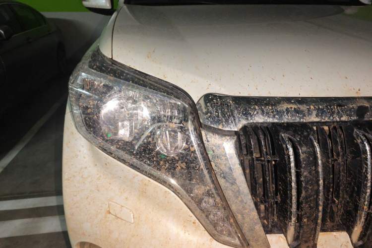 Used Toyota Prado 2016 3.5L Automatic TX-L Right Front Headlight