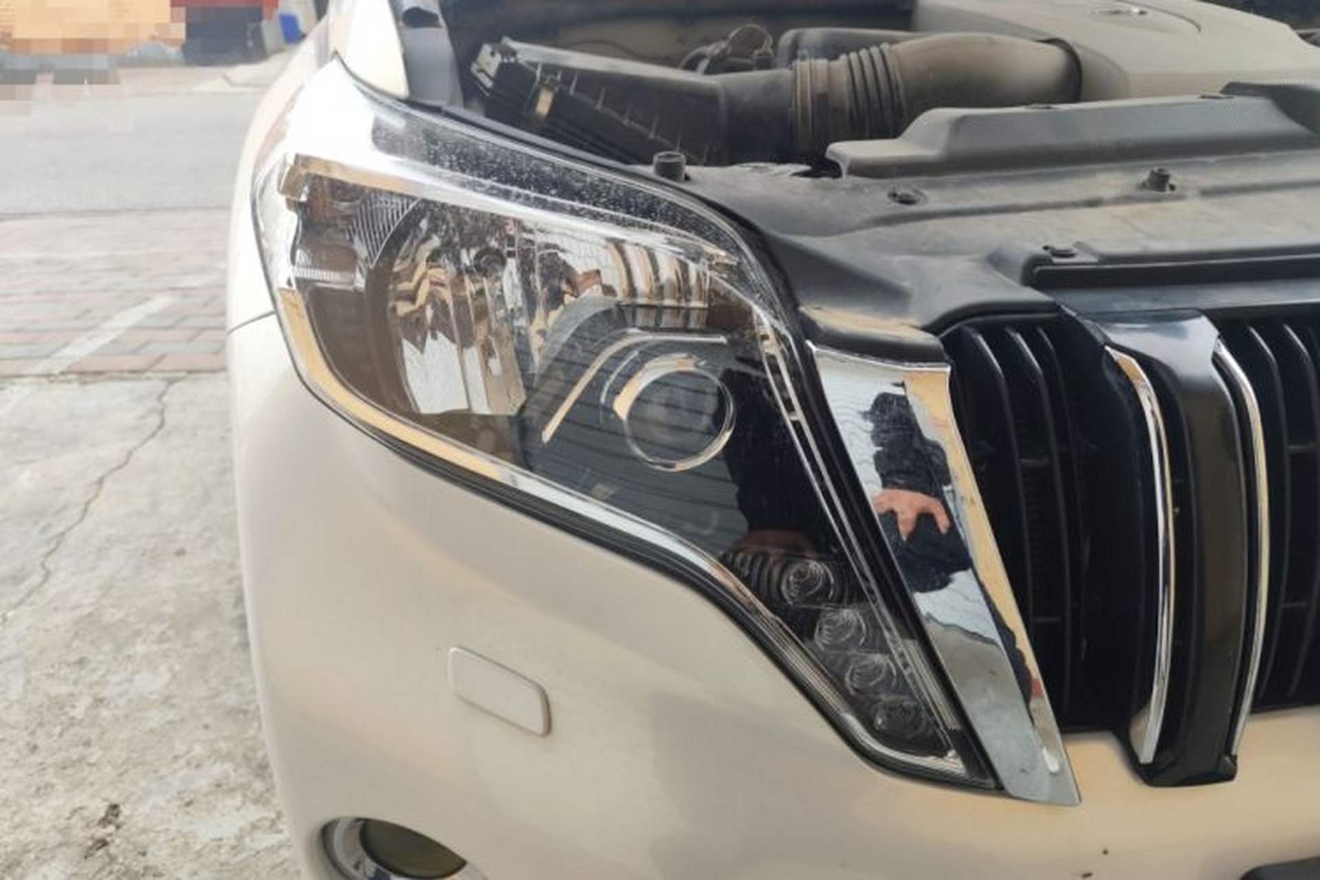 Used Toyota Prado 2016 3.5L Automatic TX-L Right Front Headlight