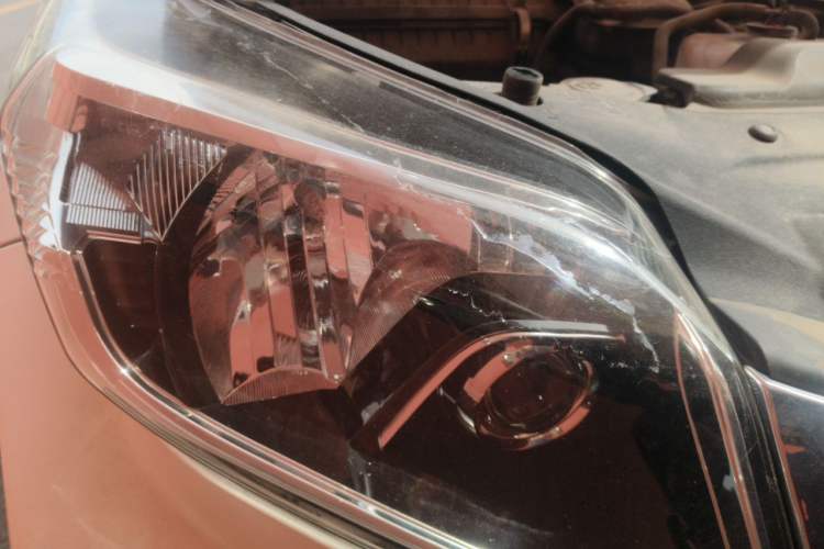 Used Toyota Prado  Right Front Headlight