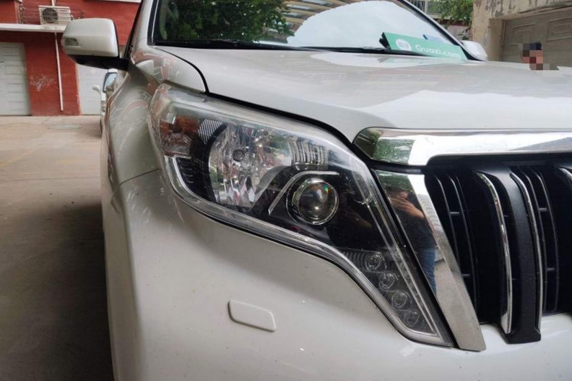 Used Toyota Prado 2016 3.5L Automatic TX-L Right Front Headlight