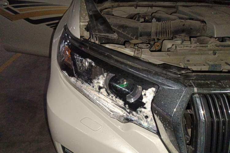 Used Toyota Prado 2016 3.5L Automatic TX-L Right Front Headlight