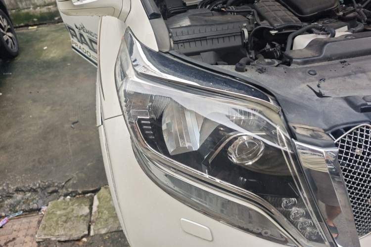 Used Toyota Prado  Right Front Headlight