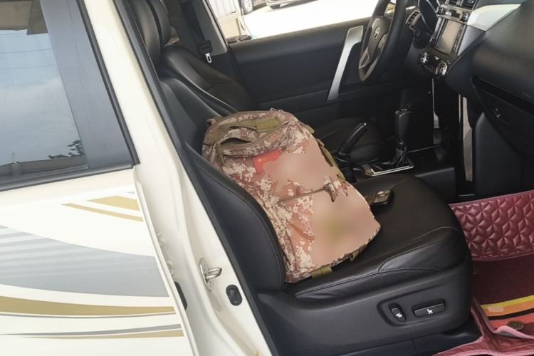 Used Toyota Prado 2016 2.7L Automatic Standard Edition Right Front Seat