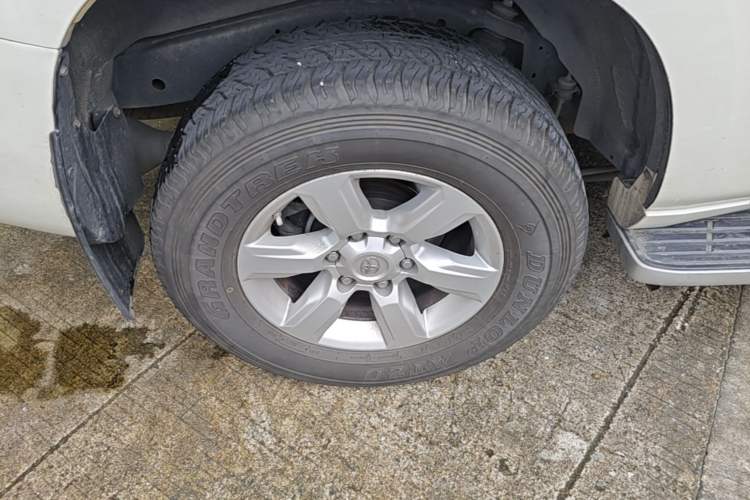 Used Toyota Prado 2016 3.5L Automatic TX-L NAVI Right Rear Wheel Hub